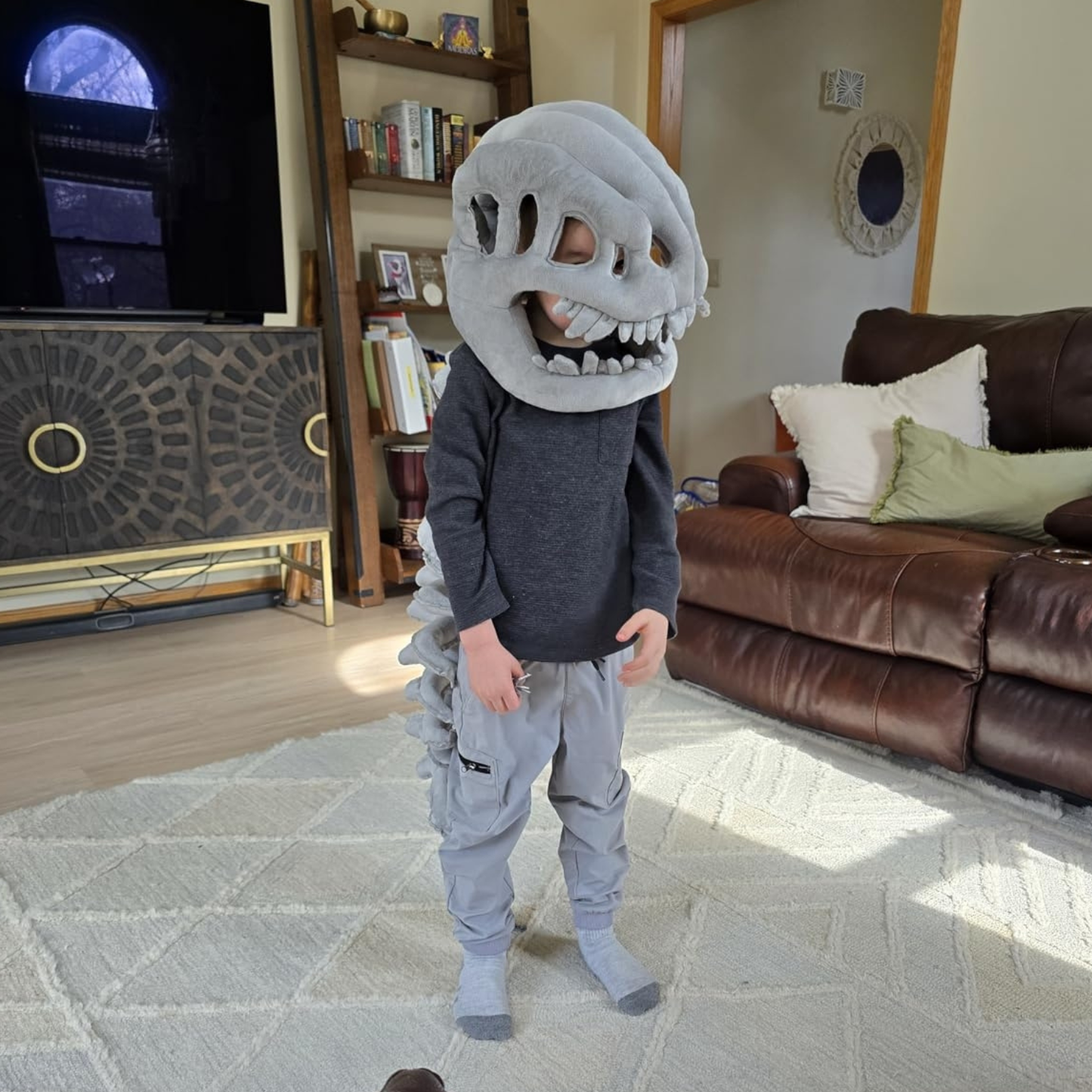 The Dinosaur Skeleton Costume 🦖 Adult Size