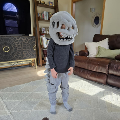 The Dinosaur Skeleton Wearable Plushie 🦖