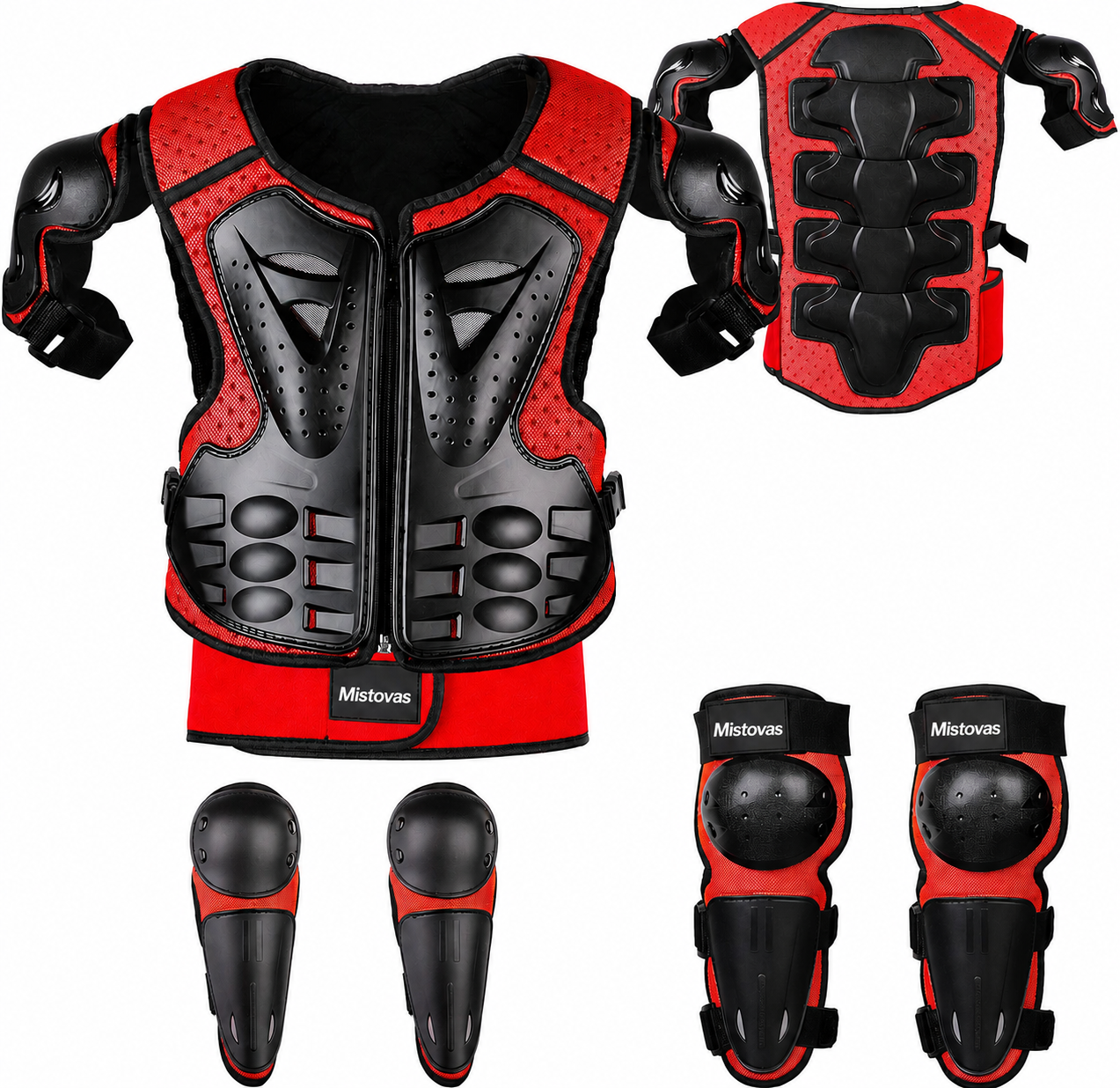 Mistovas Full Sport Gear Protection™