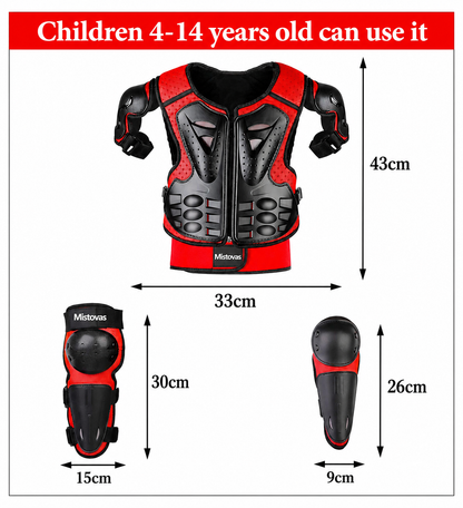 Mistovas Full Sport Gear Protection™