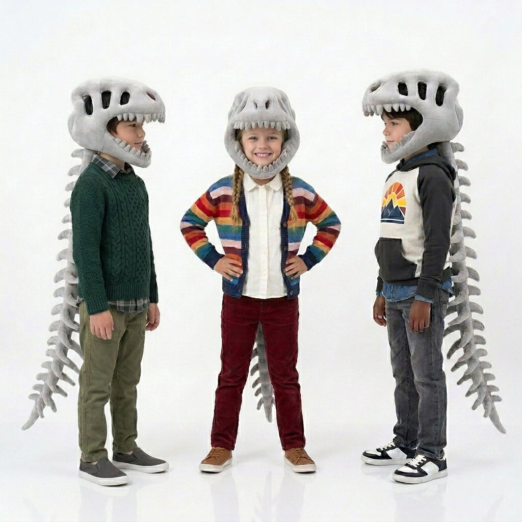 The Dinosaur Skeleton Wearable Plushie 🦖