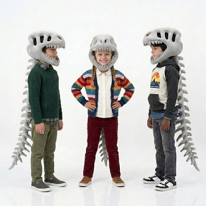 The Dinosaur Skeleton Wearable Plushie 🦖