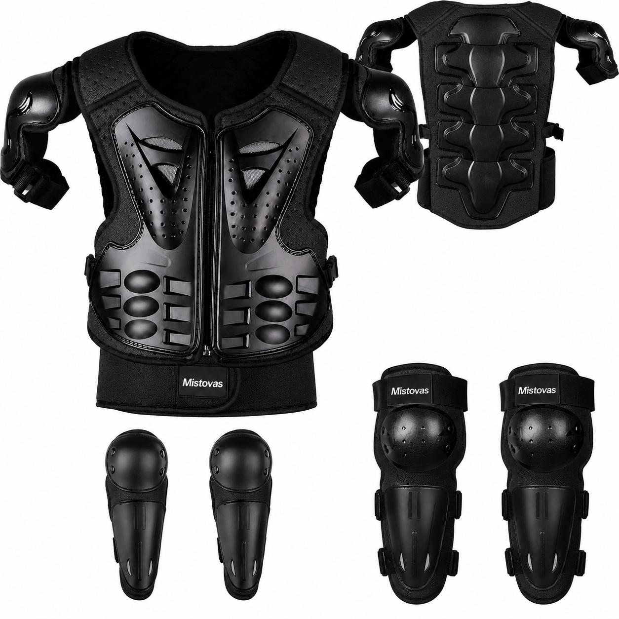 Mistovas Full Sport Gear Protection™