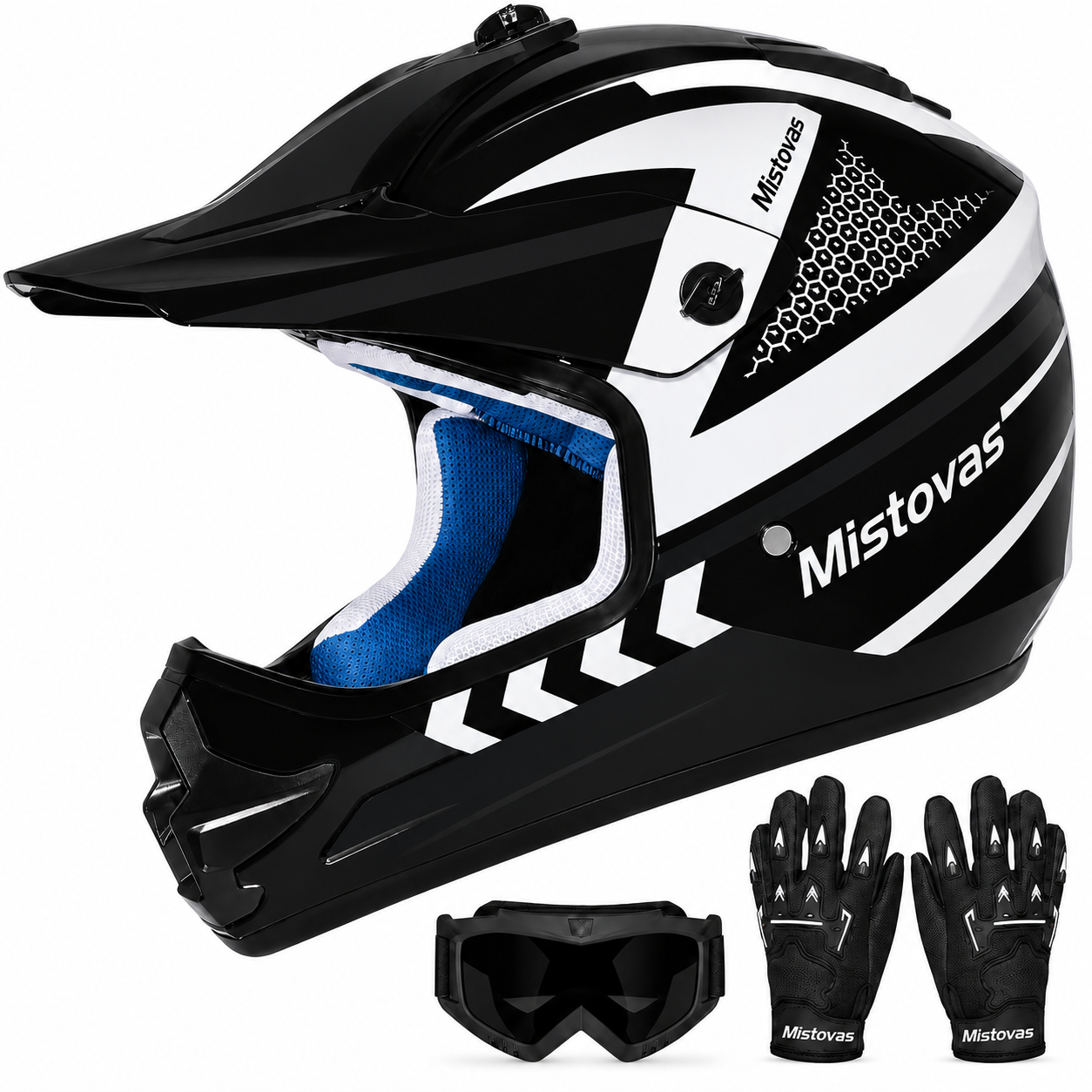 Youth Dirt Bike Helmet