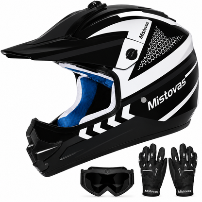 Youth Dirt Bike Helmet