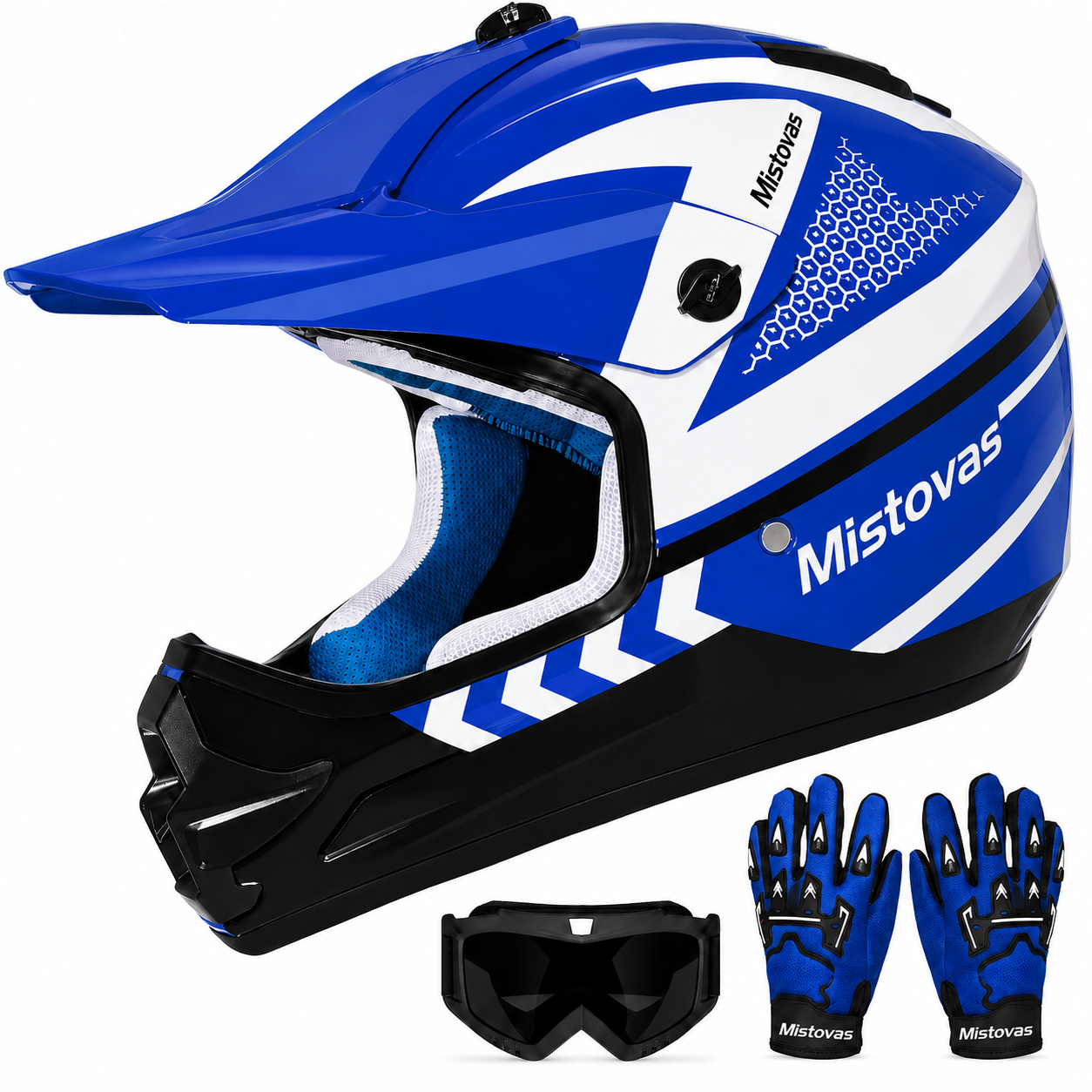 Youth Dirt Bike Helmet