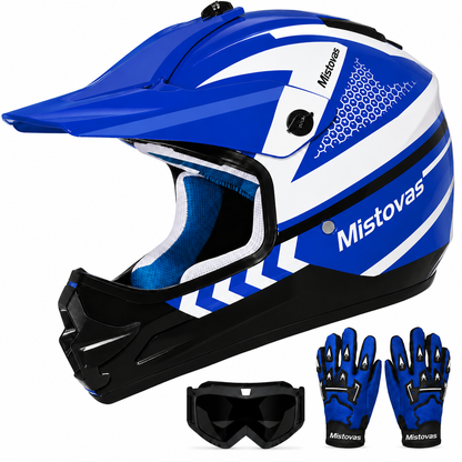 Youth Dirt Bike Helmet
