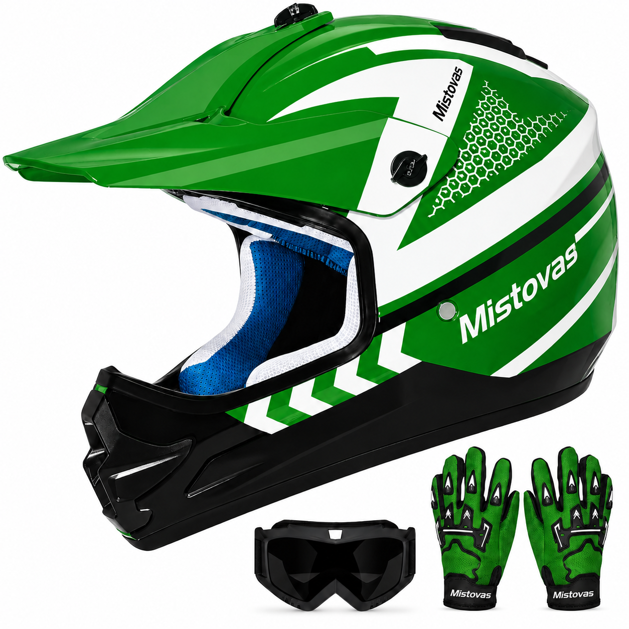 Youth Dirt Bike Helmet