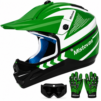 Youth Dirt Bike Helmet