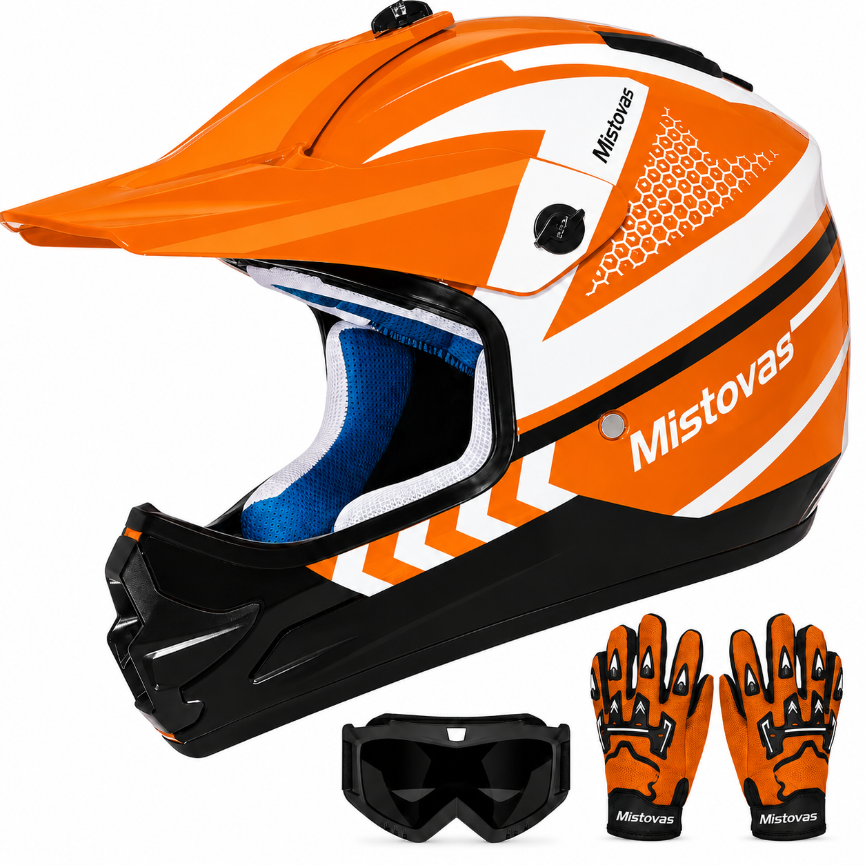 Youth Dirt Bike Helmet