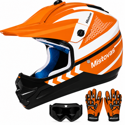 Youth Dirt Bike Helmet