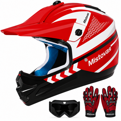 Youth Dirt Bike Helmet