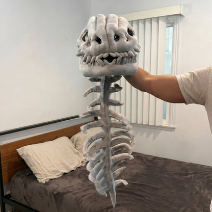 The Dinosaur Skeleton Wearable Plushie 🦖