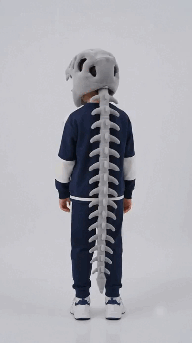 The Dinosaur Skeleton Wearable Plushie 🦖
