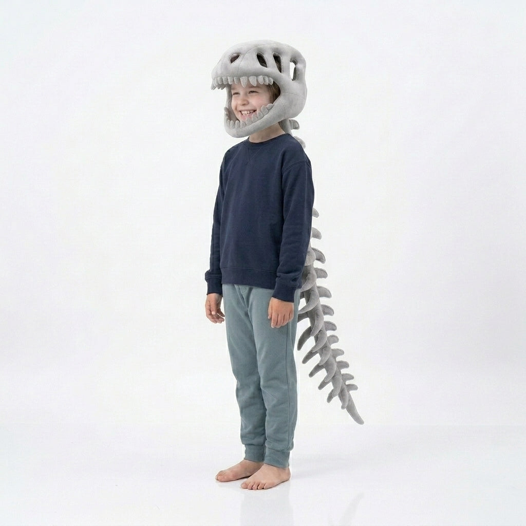The Dinosaur Skeleton Wearable Plushie 🦖
