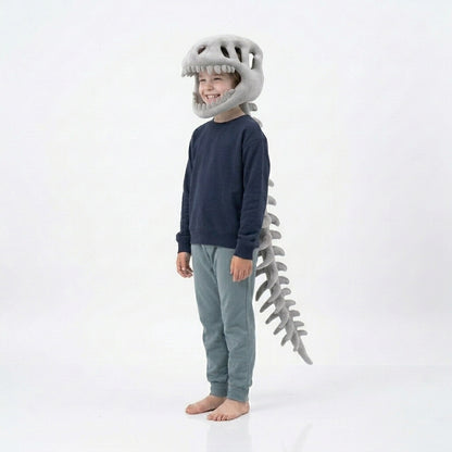 The Dinosaur Skeleton Wearable Plushie 🦖