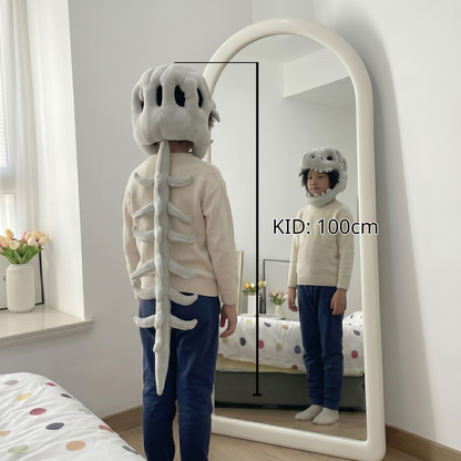 The Dinosaur Skeleton Wearable Plushie 🦖
